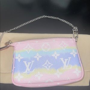Louis Vuitton Escale Mini Pochette Pastel